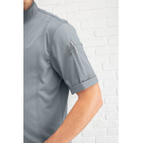 Herrenkochjacke Carter Halbarm