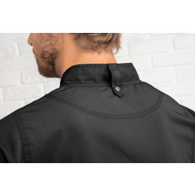 Herrenkochjacke Carter Halbarm