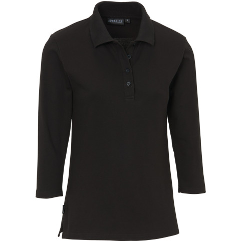 Tricou polo dama Cato maneca 3/4