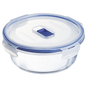 Glasschüssel Pure Box Active mit Deckel rund