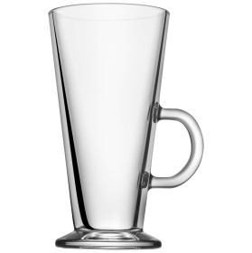 Latte Macchiato-Glas Colombian