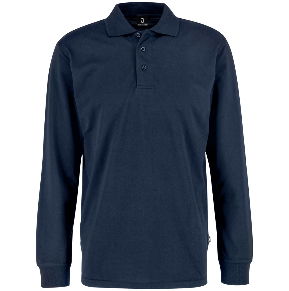 Herren-Polo Fly Langarm