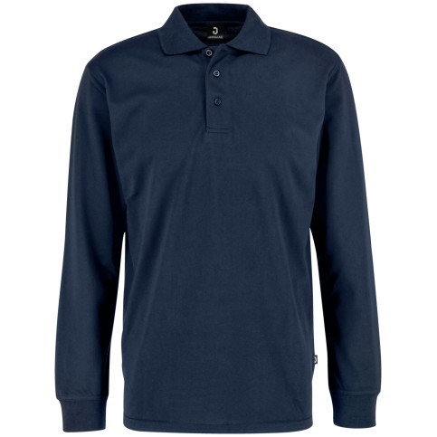 Herren-Polo Fly Langarm
